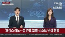 '호캉스'라도…설 연휴 호텔·리조트 만실 행렬