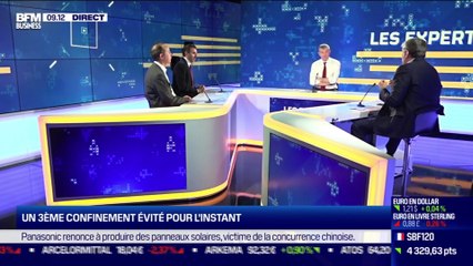 Les Experts : Un troisième confinement évité pour l'instant - 01/02