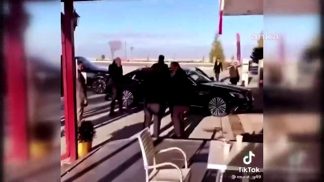 Organize suç örgütü lideri Alaattin Çakıcı, davaya çakarlı araçlarla dolu konvoyla gitti