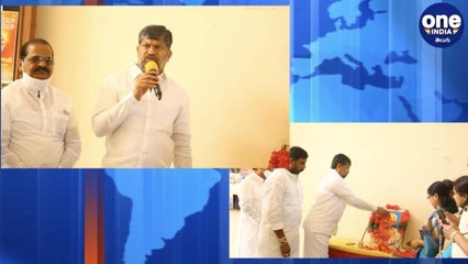 Mahatma Gandhi Vardhanthi : మహాత్మా గాంధీ వర్థంతి కార్యక్రమం లో పాల్గొన్న TT President L Ramana