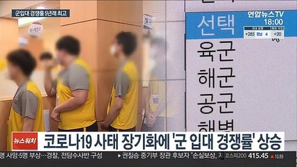코로나로 경쟁률 높아진 군입대…"화상면접 도입"