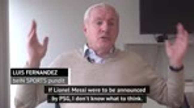 Messi arrival would force other stars to leave PSG - Luis Fernandez