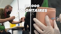 Le Royaume-Uni forme une armée de bénévoles pour vacciner à la chaîne