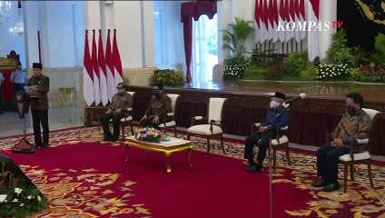 Jokowi Resmikan PT Bank Syariah Indonesia Tbk