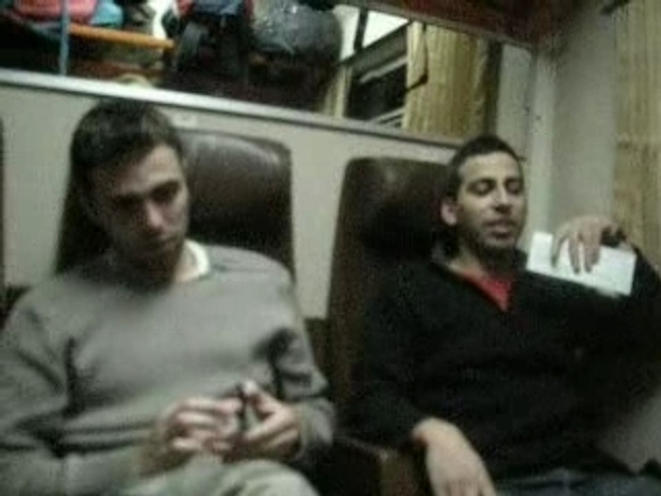 Fucking Controleur in The fucking Train