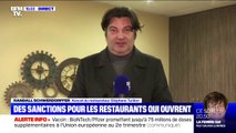 Malgré la menace de sanction de Bruno Le Maire, le restaurant de Stéphane Turillon 