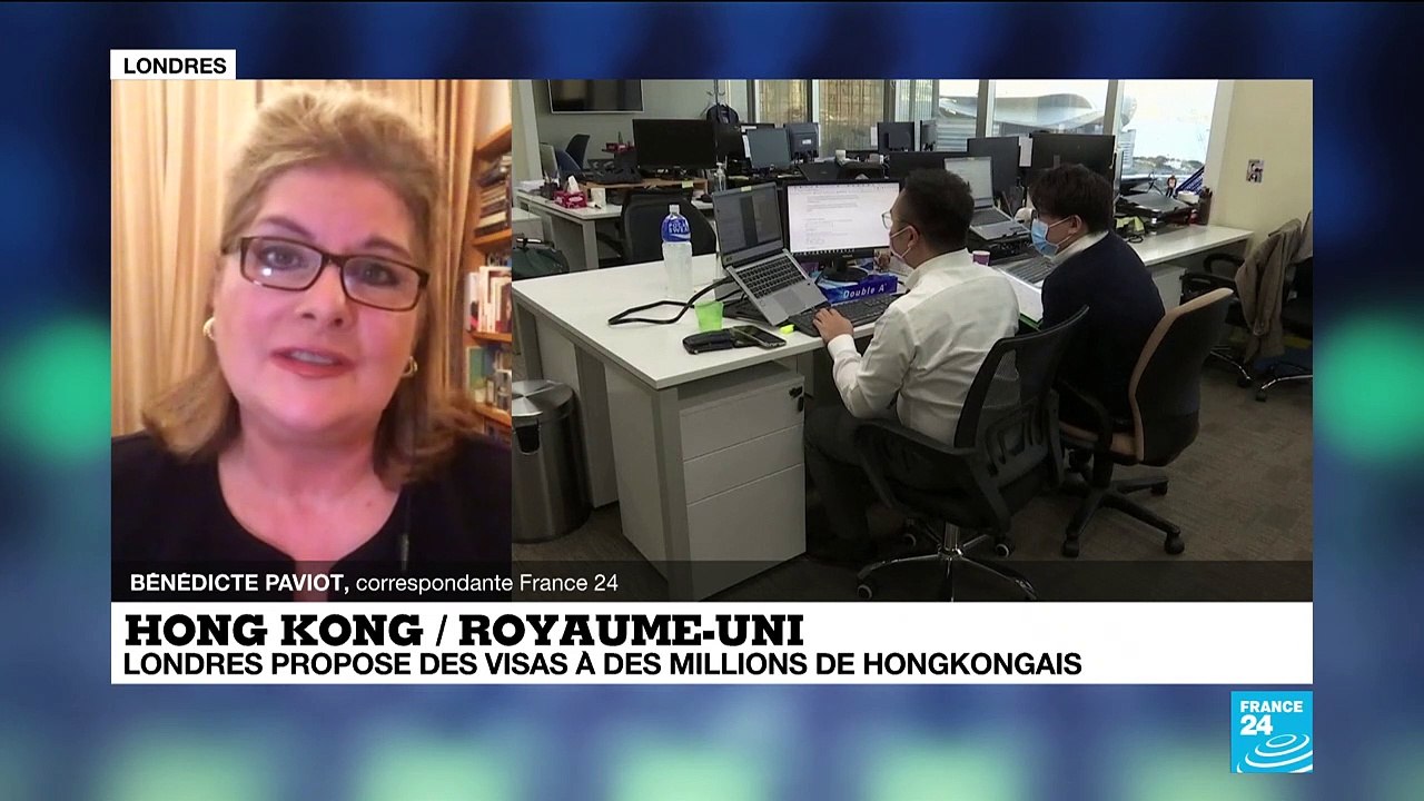 Visas longs pour les Hongkongais au Royaume-Uni : "Un acte politique et un geste fort"