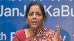 Nirmala Sitharaman addresses press meeting