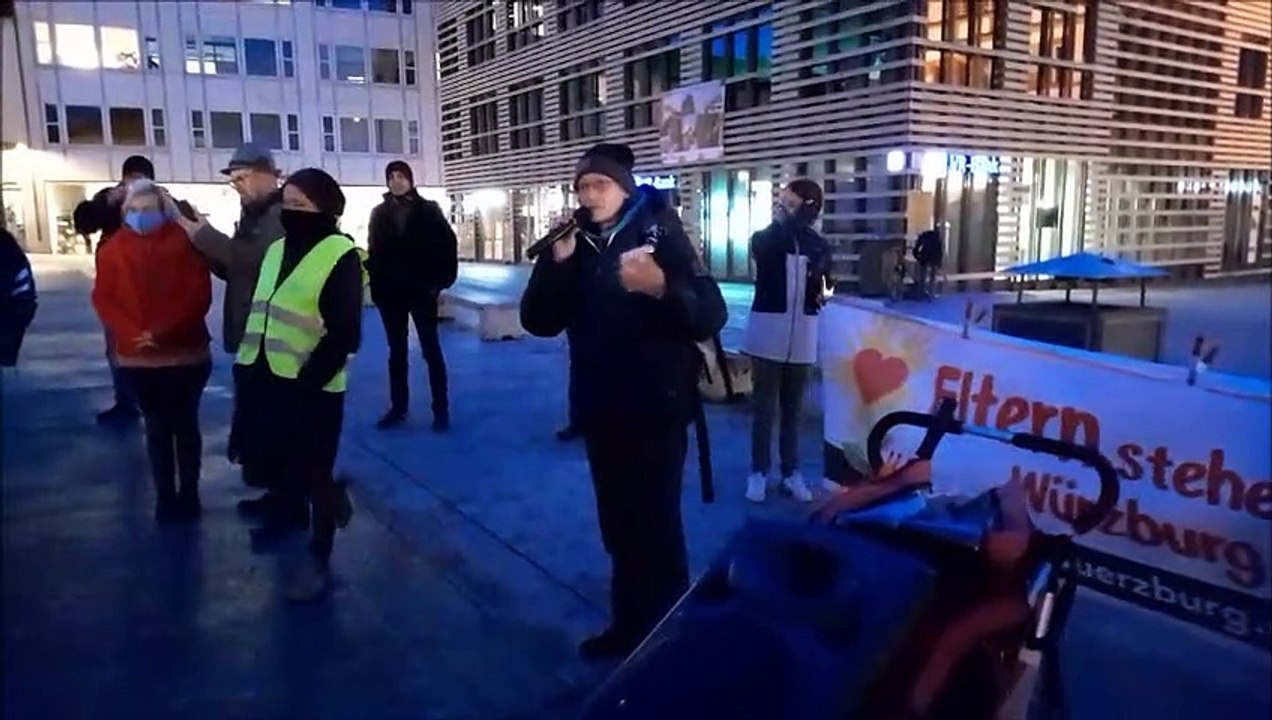 29.01.2021 Würzburg steht auf und wehrt sich