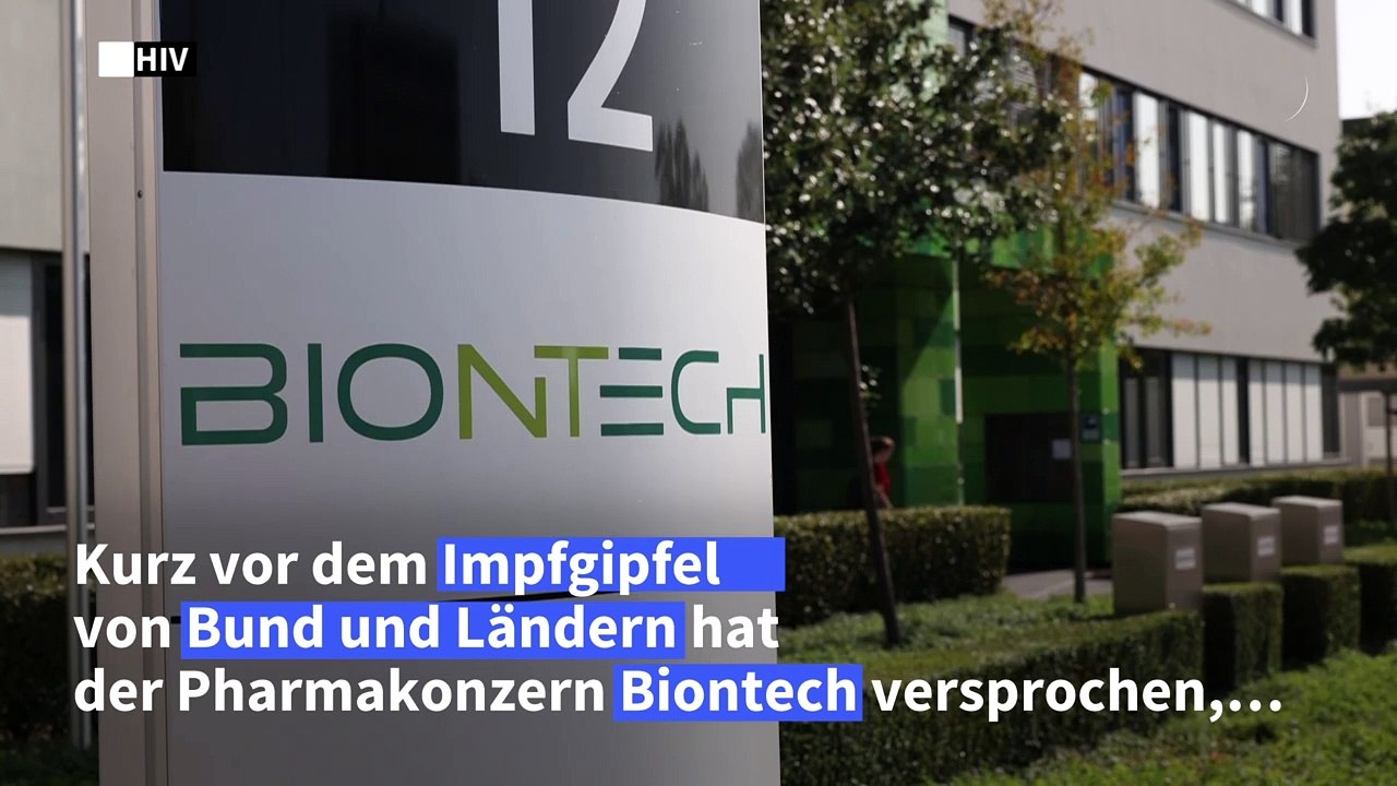Biontech verspricht 75 Millionen mehr Impfdosen für EU im zweiten Quartal