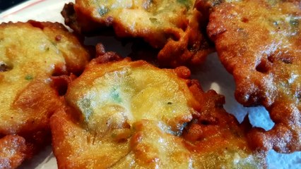 TORTILLITAS de JUDÍAS verdes - Cocina fácil