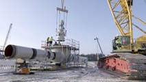 Gewalt in Russland: Frankreich fordert Stopp von Nord Stream 2