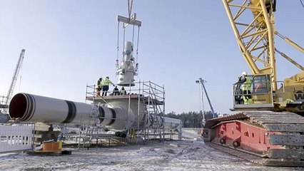 Gewalt in Russland: Frankreich fordert Stopp von Nord Stream 2