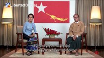Suu Kyi condena el golpe de Estado en Birmania y pide a la población que resista