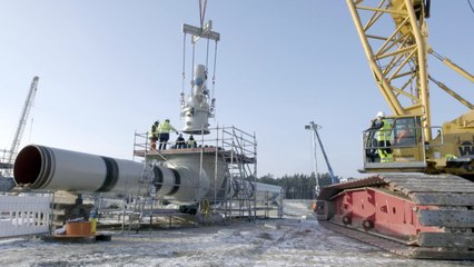 Gewalt in Russland: Frankreich fordert Stopp von Nord Stream 2