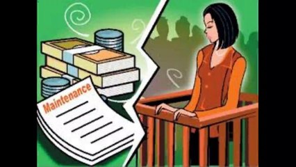पत्नी का maintenance मांगने का अधिकार, CrPC Sec 125, हिंदी में, जितेंद्र शर्मा, लीगल क्लीनिक