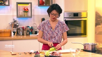 Recette, caille caramélisée à la carambole