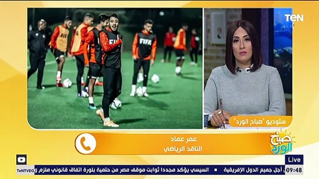 صباح الورد | ناقد رياضي: الدحيل القطري أقوي بكثير من النادي الأهلي وهؤلاء اللاعبين اخطر لديهم