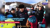 Xi takes lead in bolstering Winter Olympic Games, Beijing 2022 preparations
