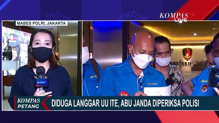 Abu Janda Diperiksa Polisi, Diduga Langgar UU ITE