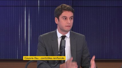 Covid-19 : des compagnies aériennes "laxistes sur les tests PCR" ont été "convoquées la semaine dernière", indique Gabriel Attal