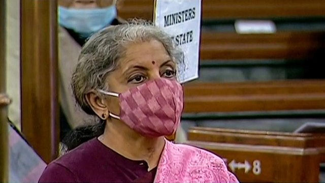 I am completely satisfied with the budget, says Sitharaman