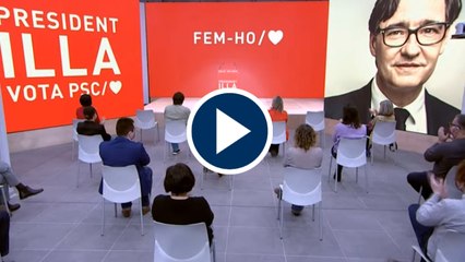 Lluvia de reproches en el tercer día de campaña electoral en Cataluña