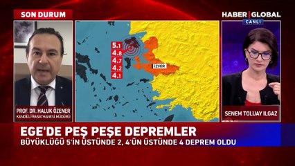 İzmir'deki son depremleri uzmanlar değerlendirdi