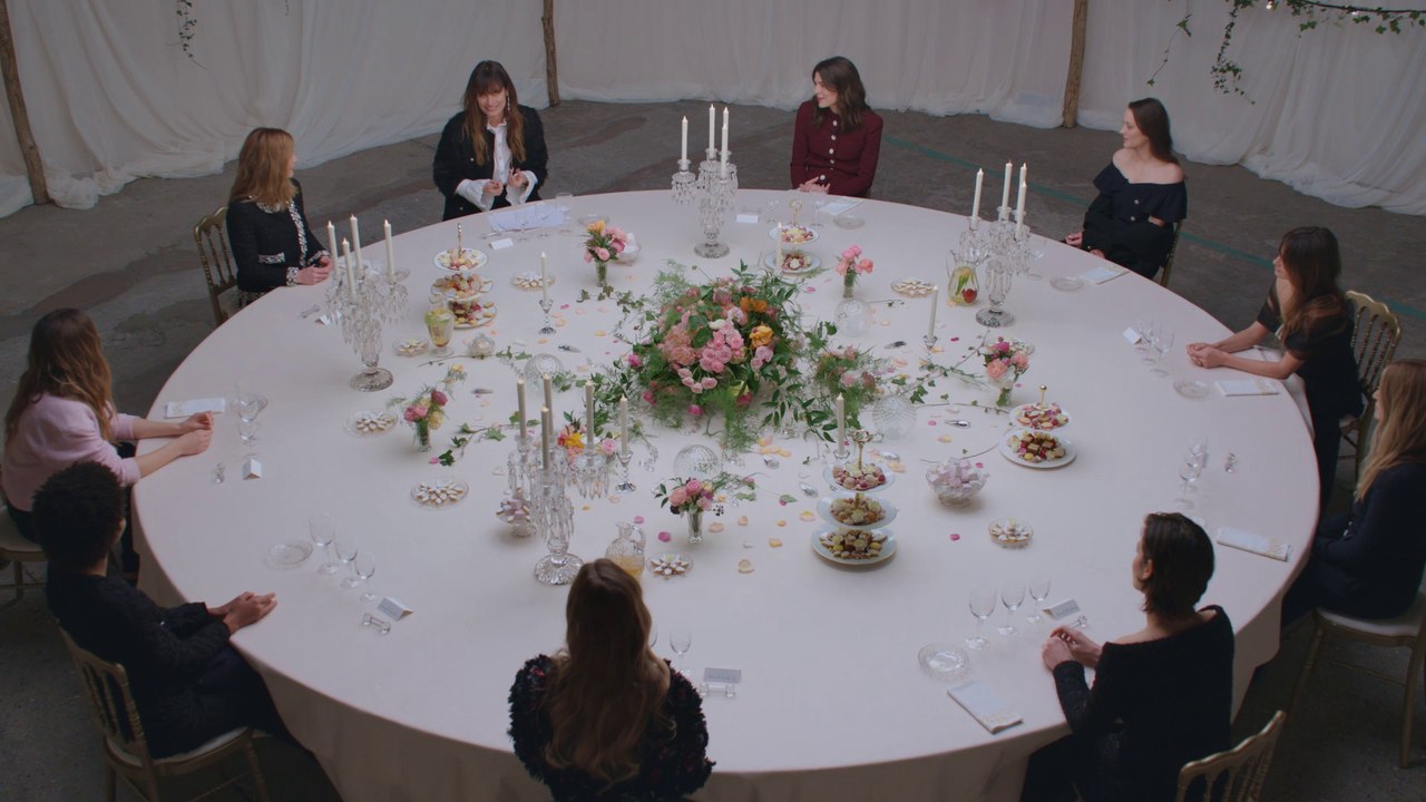 Chanel haute couture spring–summer 2021 roundtable with Caroline de Maigret