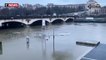 La Seine déborde à Paris