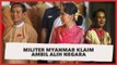 Militer Myanmar Klaim Ambil Alih Negara