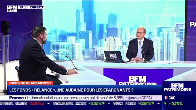 Idée de placements: Les fonds relance , une aubaine pour les épargnants ? - 01/02