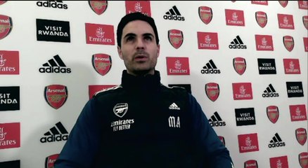 Arteta not expecting transfers ahead of Wolves