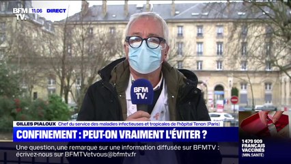 Covid-19: selon le Pr Gilles Pialoux, "le reconfinement sera inéluctable (...) nous sommes dans un round d'attente"