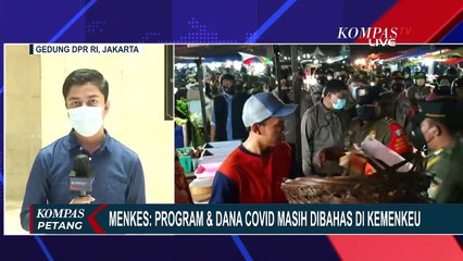 Terkait DPR Tegur Menkes, Budi: Program dan Dana Covid-19 Masih Dibahas di Kemenkeu
