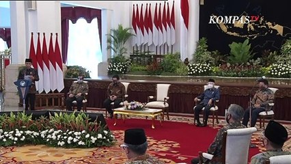 4 Pesan Penting Jokowi Kepada Bank Syariah Indonesia