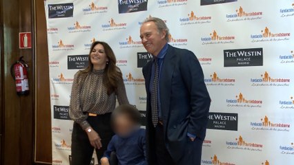 Un día especial para Bertín Osborne y Fabiola Martínez, su hijo Kike cumple 14 años