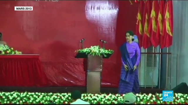 Coup d'Etat en Birmanie : qui est Aung San Suu Kyi ?