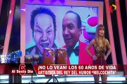 Melcochita: celebremos los 60 años de vida artística del “Rey del Humor”