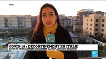L'Italie assouplit ses restrictions anti-Covid, le Colisée rouvre au public