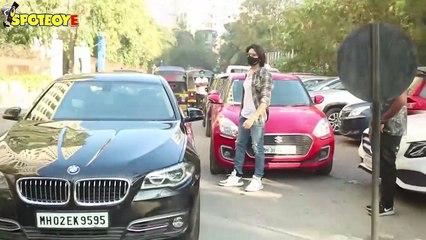Kartik Aaryan Spotted at Kokilaben Hospital | SpotboyE