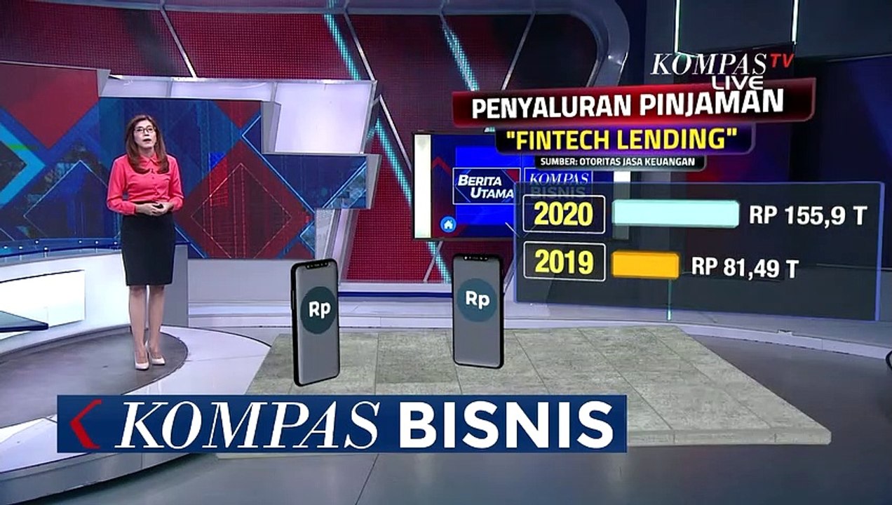Bahas Penyaluran Pinjaman Fintech Lending