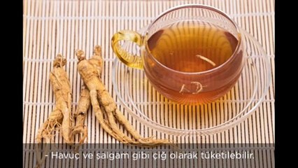 Ginseng bitkisi nasıl kullanılır ve faydaları nelerdir?
