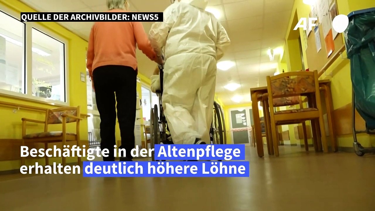 Stundenlöhne bei pflegekräften in altenheimen sollen steigen