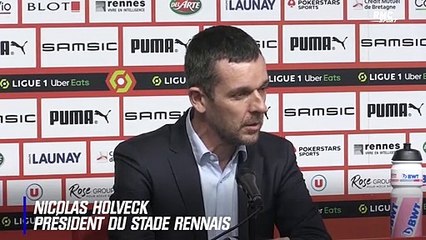 L1 : Holveck explique pourquoi avoir accepté le report d'OM - Rennes