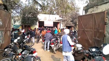 किसान सम्मान निधि के लिए समाधन कार्यक्रम का आयोजन