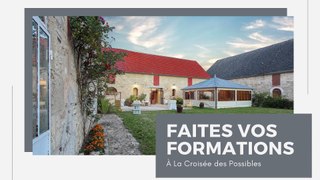 Vos formations distanciées en présentiel à La Croisée des Possibles, Crépy-en-Valois