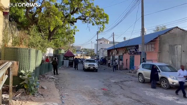Attaque meurtrière des islamistes shebabs dans un hôtel de Mogadiscio