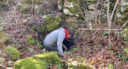 Koyun otlatan çobandan gizemli keşif