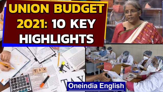 Union Budget 2021: Direct taxes unchanged but healthcare and infrastructure get a push|Oneindia News